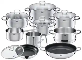Mömax Silit Kochtopfset Toskana 14-tlg Angebot