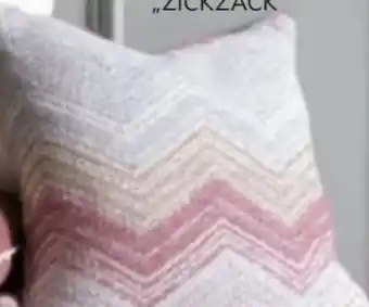 Mömax Zierkissen Zickzack Angebot