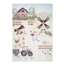Mömax Kinderteppich Bauernhof Angebot