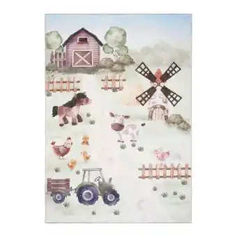 Mömax Kinderteppich Bauernhof Angebot