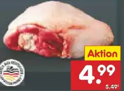 Netto Marken-Discount Gut Ponholz Puten-Oberkeule Angebot