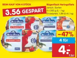 Netto Marken-Discount Rügen Fisch Heringsfilets Angebot