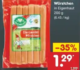 Netto Marken-Discount Eberswalder Würstchen Angebot