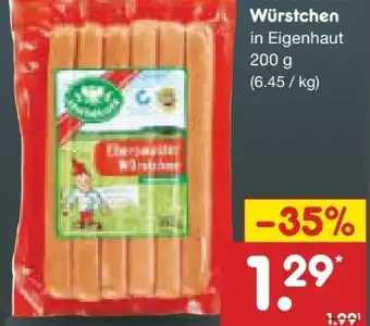 Netto Marken-Discount Eberswalder Würstchen Angebot