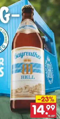 Netto Marken-Discount Bayreuther Brauhaus Hell Angebot
