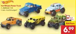 Netto Marken-Discount Hot Wheels Power Truck Angebot