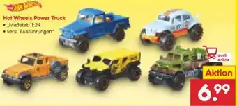 Netto Marken-Discount Hot Wheels Power Truck Angebot