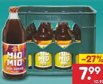 Netto Marken-Discount Mio Mate Angebot