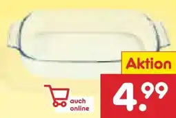 Netto Marken-Discount Pyrex Auflaufform Daily Angebot