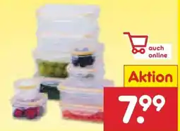 Netto Marken-Discount Kitchen Club Frischhaltedosen-Set XXL Angebot
