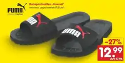 Netto Marken-Discount Puma Badepantoletten Purecat Angebot