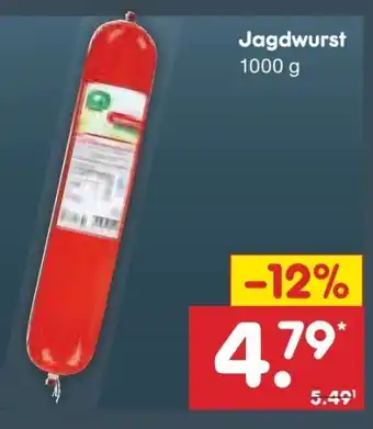 Netto Marken-Discount Eberswalder Jagdwurst Angebot