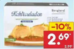 Netto Marken-Discount Bergland Food Kohlroulade Angebot