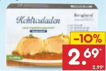 Netto Marken-Discount Bergland Food Kohlroulade Angebot