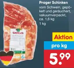 Netto Marken-Discount Gocksch Prager Schinken Angebot