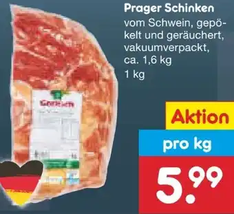 Netto Marken-Discount Gocksch Prager Schinken Angebot