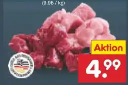 Netto Marken-Discount Gut Ponholz Gulasch Gemischt Angebot