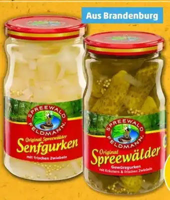 PENNY Spreewald-Feldmann Original Spreewälder Senfgurken Angebot