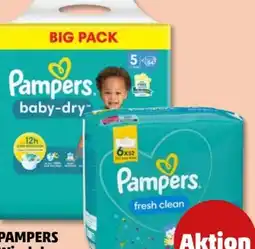 PENNY Pampers Feuchttücher Angebot