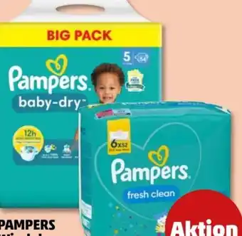 PENNY Pampers Feuchttücher Angebot