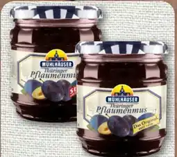 nahkauf Mühlhäuser Thüringer Pflaumenmus Angebot