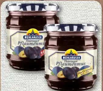 nahkauf Mühlhäuser Thüringer Pflaumenmus Angebot