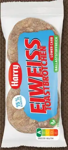 nahkauf Harry Brot Eiweiß Toastbrötchen Angebot