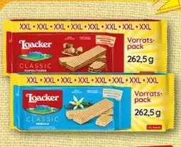 nahkauf Loacker Waffeln XXL Angebot