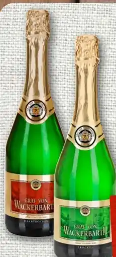 nahkauf Schloss Wackerbarth Graf von Sekt Angebot
