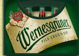 nahkauf Wernesgrüner Bier Angebot
