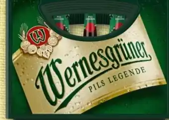 nahkauf Wernesgrüner Bier Angebot