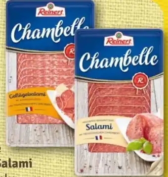 nahkauf Reinert Chambelle Geflügelsalami Angebot