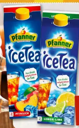 nahkauf Pfanner Ice Tea Angebot