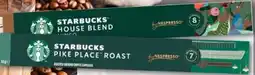 nahkauf Starbucks Kapseln House Blend Lungo Angebot