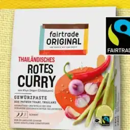 nahkauf Fairtrade Original Thailändisches Rotes Curry Angebot