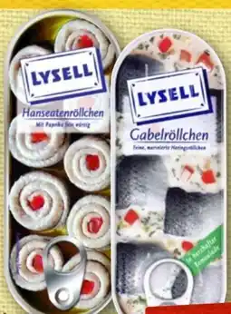 nahkauf Lysell Feinmarinaden Angebot