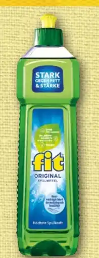 nahkauf Fit Spülmittel Angebot