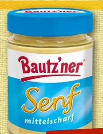 nahkauf Bautz'ner Senf Angebot