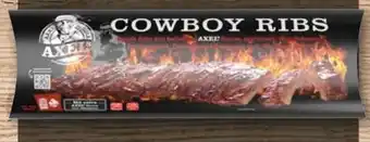 REWE Axel Schulz Cowboy Spare Ribs Angebot