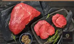 REWE Metzgerei Black Premium Irische Rinder-Hüftsteak Angebot