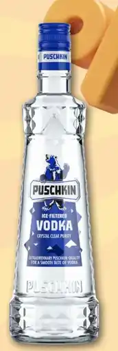 REWE Puschkin Vodka Angebot