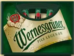 REWE Wernesgrüner Bier Angebot