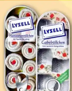 REWE Lysell Feinmarinaden Angebot