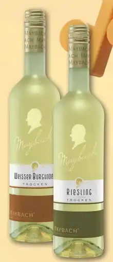 REWE Maybach Riesling Angebot
