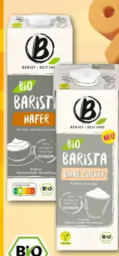 REWE Berief Bio Haferdrink Vegan Angebot
