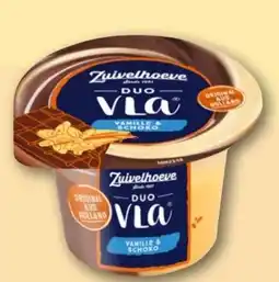 REWE Zuivelhoeve Duo Vla Vanille & Schoko Angebot
