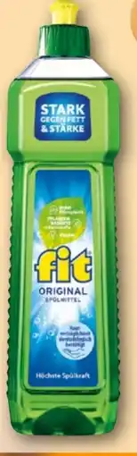REWE Fit Spülmittel Original Angebot