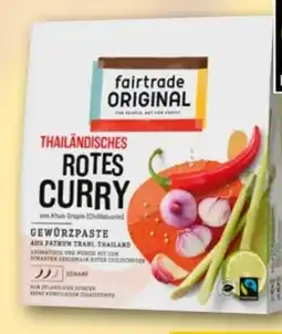 REWE Fairtrade Original Thailändisches Rotes Curry Angebot
