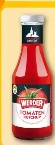 REWE Werder Tomaten Ketchup Angebot