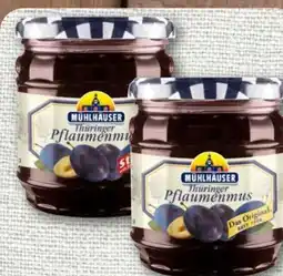 REWE Mühlhäuser Thüringer Pflaumenmus Angebot